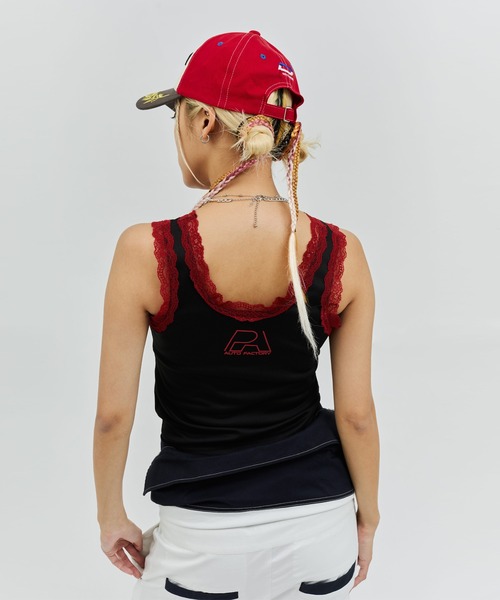 HONDA x atmos pink Racing Tank Top / ホンダ アトモス ピンク
