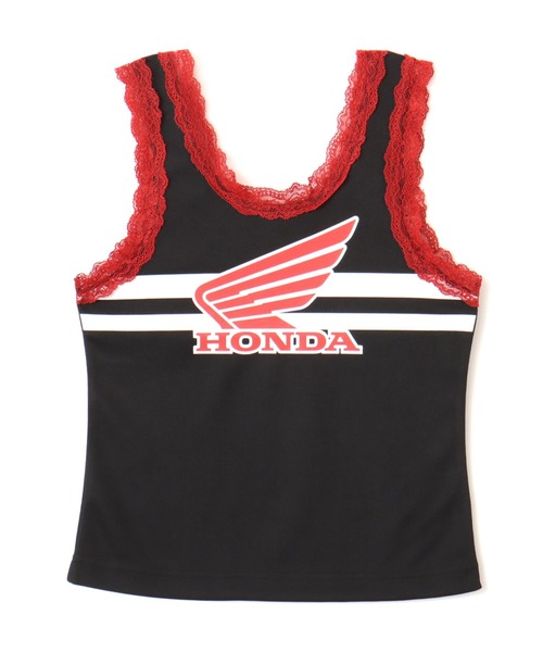 か*ん様 紅しょうが タンクトップキッチン アクスタ HONDA x atmos pink Racing Tank Top / ホンダ アトモス ピンク