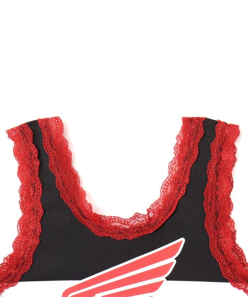 ピンク ロゴパターン タンクトップ ft_PL_BraTanktop_Pink.png