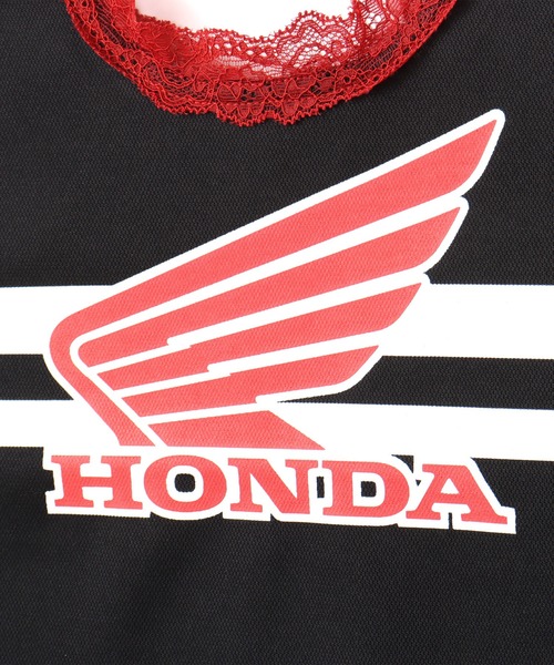 タンクトップ ノースリーブ atmos pink Logo Embroidery Tank Top / アトモス ピンク ロゴ エンブロイダリー タン HONDA x atmos pink Racing Tank Top / ホンダ アトモス ピンク