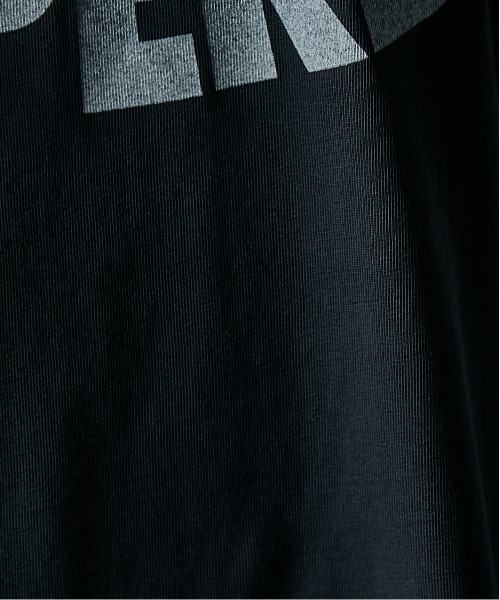 GEVS.(ジェイヴィス)の「綿100%ピグメント染ロゴプリントTシャツ<大きいサイズ有>GEVS.(Tシャツ/カットソー・レディース・スミクロ/アイボリー・M/L/LL/3L/4L/5L)」の20枚目の写真