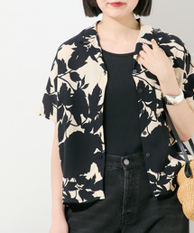 《追加》《別注》【LUSANA / ルサーナ】TINA SHIRTS:シャツ