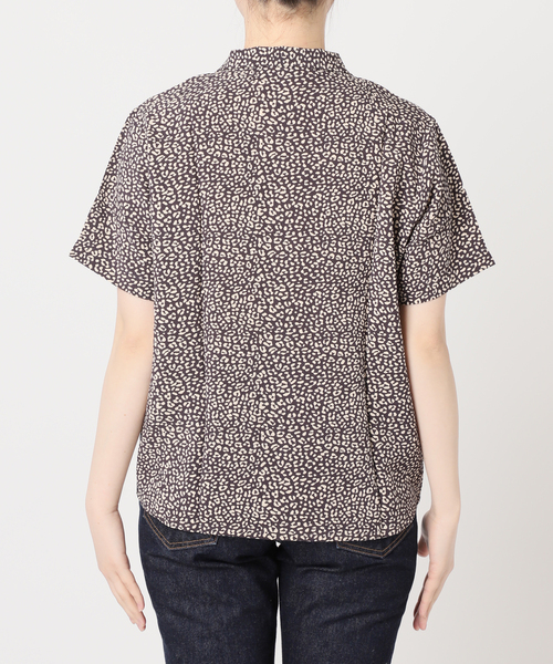 追加》《別注》【LUSANA / ルサーナ】TINA SHIRTS：シャツ（シャツ