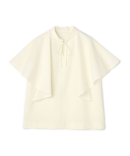 ブラウス シャツ ウォッシャブルラッフルブラウス「CLEAN MOTION」 レディース ウォッシャブルラッフルブラウス【CLEAN MOTION】 N.O.R.C