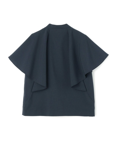 N.O.R.C(ノーク)の「ウォッシャブルラッフルブラウス【CLEAN MOTION】(シャツ/ブラウス・レディース・チャコール/ネイビー/オフホワイト・フリー)」の20枚目の写真