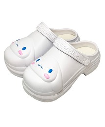 VIBGYOR（ヴィブジョー）の「【Sanrio】サンリオキャラクターズ立体キャラ厚底サンダル(MA)（サンダル・レディース）」