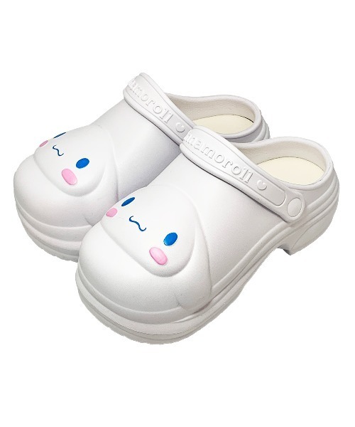 Sanrio】サンリオキャラクターズ立体キャラ厚底サンダル(MA)（サンダル