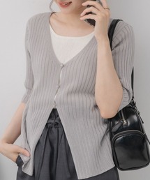 【RETRO GIRL】レディース/グレーニット/セーター/シンプル/万能 RETRO GIRL｜レトロガールのニット/セーター（グレー/灰色系