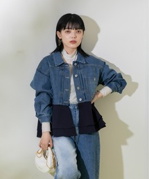 【タグ付き】エイミーロゥ　Eimee Law ドッキング　Gジャン アウター タグ付き】エイミーロゥEimee Law ドッキングGジャン アウター