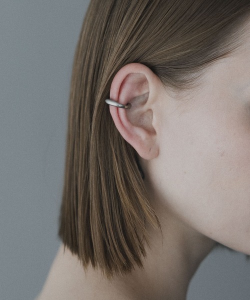 Natural ear cuff / ナチュラルイヤーカフ（イヤーカフ）｜leline