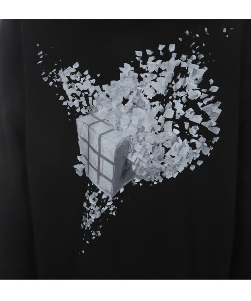 SURGERY(サージェリー)の「【SURGERY】surgery mindless long sleeves / 【サージェリー】ロゴ長袖Tシャツ(Tシャツ/カットソー・メンズ・ブラック/ホワイト・M)」の12枚目の写真