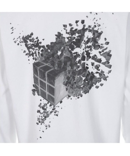 SURGERY(サージェリー)の「【SURGERY】surgery mindless long sleeves / 【サージェリー】ロゴ長袖Tシャツ(Tシャツ/カットソー・メンズ・ブラック/ホワイト・M)」の6枚目の写真