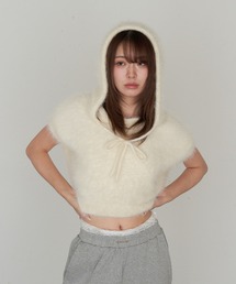 シャギーニット」に該当するニット/セーター（半袖