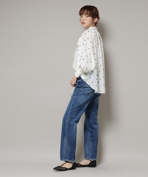 Healthy denim(ヘルシーデニム)の「Healthy DENIM/Tallow ストレートデニム(デニムパンツ・レディース・ブルー/ライトブルー・22/23/24)」の7枚目の写真