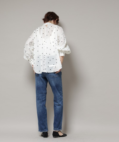 Healthy denim(ヘルシーデニム)の「Healthy DENIM/Tallow ストレートデニム(デニムパンツ・レディース・ブルー/ライトブルー・22/23/24)」の8枚目の写真