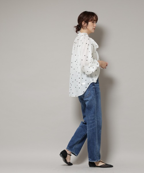 Healthy denim(ヘルシーデニム)の「Healthy DENIM/Tallow ストレートデニム(デニムパンツ・レディース・ブルー/ライトブルー・22/23/24)」の10枚目の写真