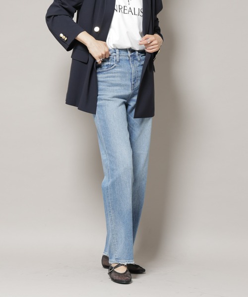 Healthy denim(ヘルシーデニム)の「Healthy DENIM/Tallow ストレートデニム(デニムパンツ・レディース・ブルー/ライトブルー・22/23/24)」の11枚目の写真