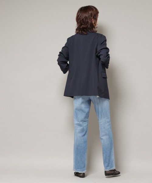 Healthy denim(ヘルシーデニム)の「Healthy DENIM/Tallow ストレートデニム(デニムパンツ・レディース・ブルー/ライトブルー・22/23/24)」の17枚目の写真