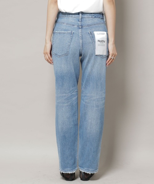 ヘルシーデニム healthy denim ライトブルー ストレートデニム Healthy denim（ヘルシーデニム）の「Healthy DENIM/別注 Tallow