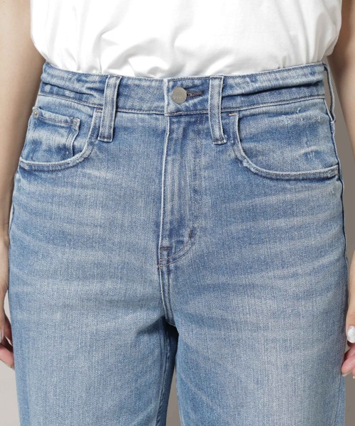 Healthy denim(ヘルシーデニム)の「Healthy DENIM/Tallow ストレートデニム(デニムパンツ・レディース・ブルー/ライトブルー・22/23/24)」の21枚目の写真