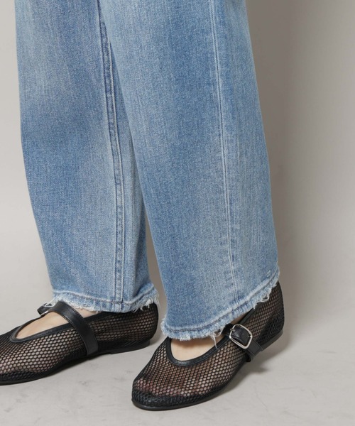 Healthy denim(ヘルシーデニム)の「Healthy DENIM/Tallow ストレートデニム(デニムパンツ・レディース・ブルー/ライトブルー・22/23/24)」の9枚目の写真