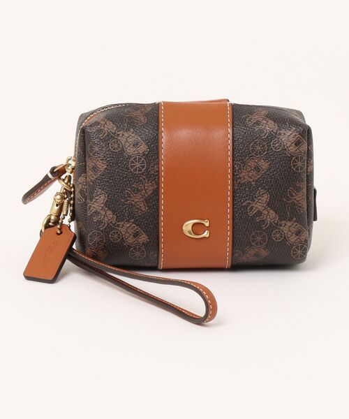 【COACH】エッセンシャル ミニ コスメティック ポーチ COACH｜【公式】エッセンシャル ミニ コスメティック ポーチ
