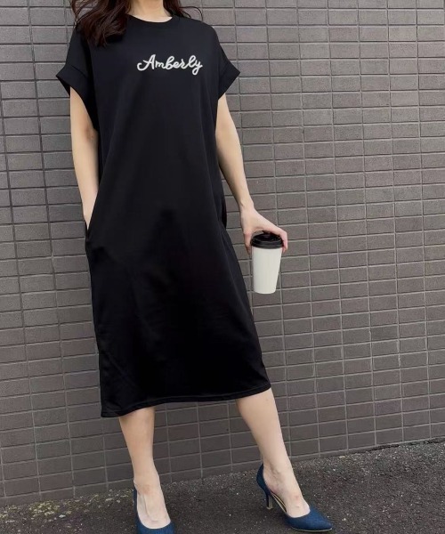 キッズ　カットソーワンピース hello swallow mina perhonen hello swallow ワンピース (cotton) - ミナ