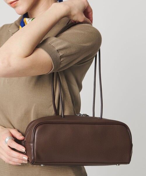 ＆MyuQ＞KAKU WIDE バッグ（ショルダーバッグ）｜＆MyuQ（アンド