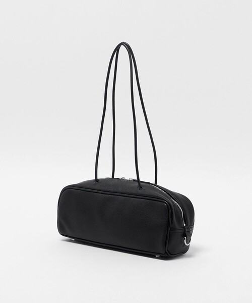 ＆MyuQ（アンドミューク）の「＜＆MyuQ＞KAKU WIDE バッグ（ショルダーバッグ・レディース・ワイン/ブラック/ダークブラウン・FREE）」の13枚目の写真