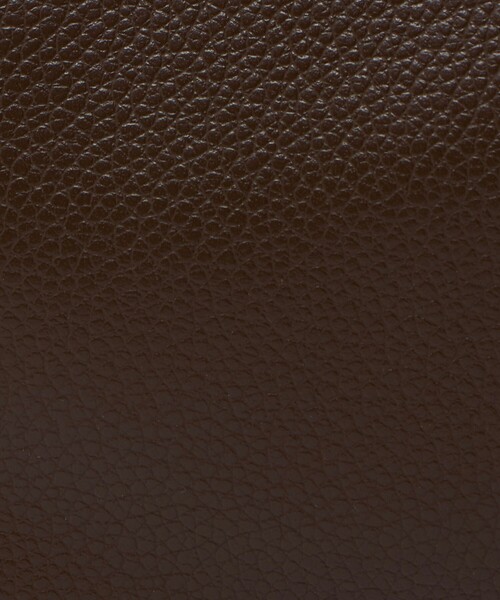 ＆MyuQ（アンドミューク）の「＜＆MyuQ＞KAKU WIDE バッグ（ショルダーバッグ・レディース・ワイン/ブラック/ダークブラウン・FREE）」の8枚目の写真