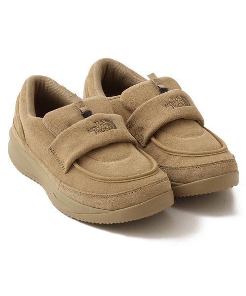 THE NORTH FACE Nuptse Loafer Suede / ザ・ノース・フェイス ヌプシ
