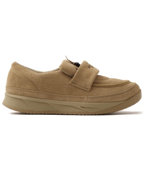 The North Face ベージュ ローファー ザノースフェイス]]NUPTSE ローファー SUEDE☆新作☆男女☆ (THE NORTH