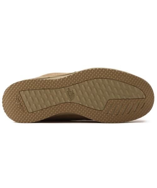 THE NORTH FACE（ザノースフェイス）の「THE NORTH FACE Nuptse Loafer Suede / ザ・ノース・フェイス ヌプシ ローファースウェード（ブーツ・メンズ・カーキ/ブラック・23.0cm/24.0cm/25.0cm/26.0cm/27.0cm/28.0cm/29.0cm）」の4枚目の写真