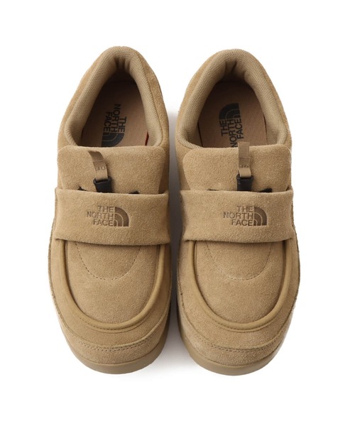 THE NORTH FACE Nuptse Loafer Suede / ザ・ノース・フェイス ヌプシ