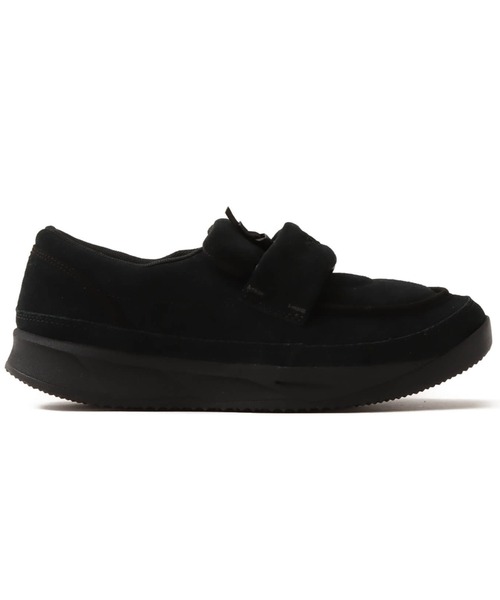 THE NORTH FACE（ザノースフェイス）の「THE NORTH FACE Nuptse Loafer Suede / ザ・ノース・フェイス ヌプシ ローファースウェード（ブーツ・メンズ・カーキ/ブラック・23.0cm/24.0cm/25.0cm/26.0cm/27.0cm/28.0cm/29.0cm）」の12枚目の写真