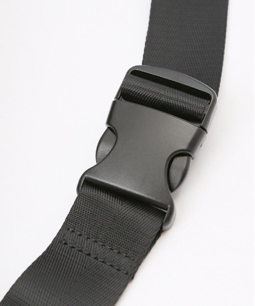 LIZDAYS(リズデイズ)の「LIZDAYS キルティングナイロンボディバッグ フロントロゴ(ボディバッグ/ウエストポーチ・レディース・ブラック・FREE)」の9枚目の写真