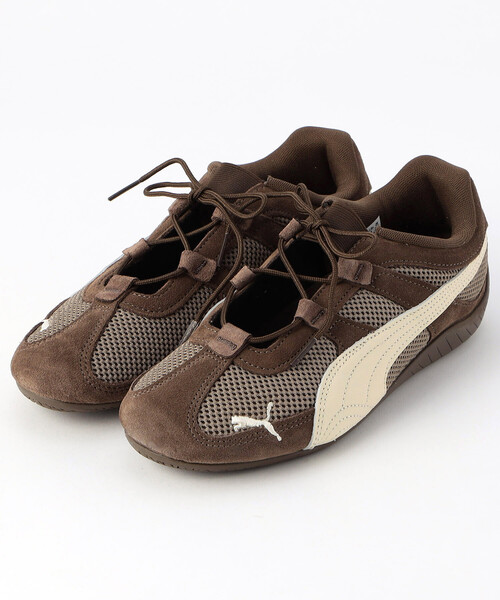 PUMA スピードキャット　24センチ PUMA プーマ ユニセックス スピードキャット レザー スニーカー