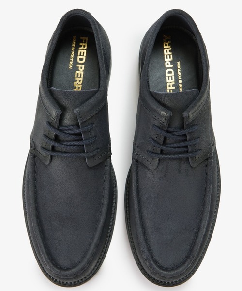 靴 Fred Perry Derby Patent Leather FRED PERRY（フレッドペリー）の「Fred Perry Derby Patent