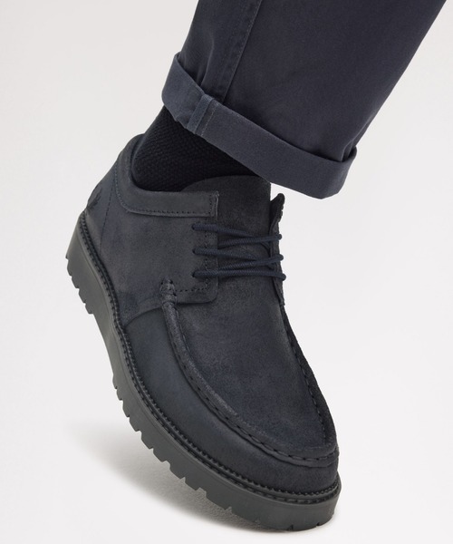 FRED PERRY（フレッドペリー）の「Kenney Low Waxed Suede／ワックススウェードローファー（その他シューズ・メンズ・チャコールグレー・26cm/27cm/28cm）」の8枚目の写真