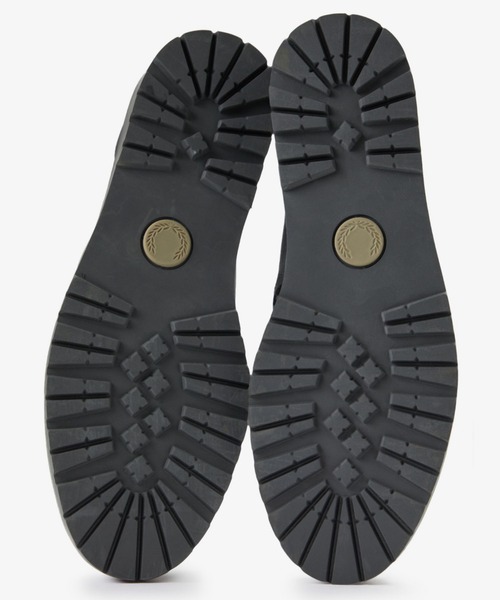 FRED PERRY（フレッドペリー）の「Kenney Low Waxed Suede／ワックススウェードローファー（その他シューズ・メンズ・チャコールグレー・26cm/27cm/28cm）」の5枚目の写真