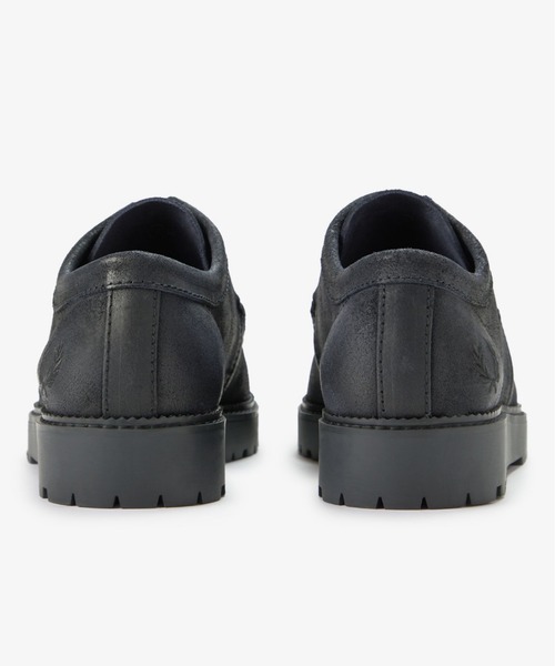 FRED PERRY（フレッドペリー）の「Kenney Low Waxed Suede／ワックススウェードローファー（その他シューズ・メンズ・チャコールグレー・26cm/27cm/28cm）」の6枚目の写真