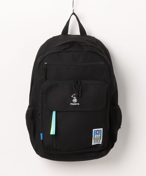 MEI OCEAN(メイオーシャン)の「_MEI OCEAN バックパック スヌーピーコラボ 28L(ST)(バックパック/リュック・レディース・ブラック・FREE)」の1枚目の写真