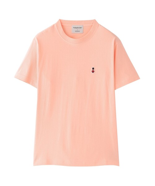 MACKINTOSH PHILOSOPHY（ﾏｯｷﾝﾄｯｼｭ ﾌｨﾛｿﾌｨｰ）の「【WEB&一部店舗限定】バッキンガムベア ワッペンＴシャツ（Tシャツ/カットソー・レディース・ネイビー/ピンク系その他2/レッド系その他3/ホワイト/チャコールグレー・38/40）」の4枚目の写真