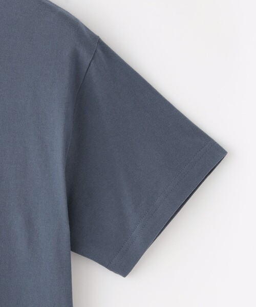 MACKINTOSH PHILOSOPHY（ﾏｯｷﾝﾄｯｼｭ ﾌｨﾛｿﾌｨｰ）の「【WEB&一部店舗限定】バッキンガムベア ワッペンＴシャツ（Tシャツ/カットソー・レディース・ネイビー/ピンク系その他2/レッド系その他3/ホワイト/チャコールグレー・38/40）」の10枚目の写真