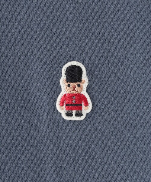 MACKINTOSH PHILOSOPHY（ﾏｯｷﾝﾄｯｼｭ ﾌｨﾛｿﾌｨｰ）の「【WEB&一部店舗限定】バッキンガムベア ワッペンＴシャツ（Tシャツ/カットソー・レディース・ネイビー/ピンク系その他2/レッド系その他3/ホワイト/チャコールグレー・38/40）」の12枚目の写真