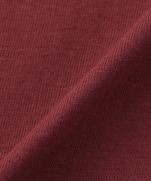 MACKINTOSH PHILOSOPHY（ﾏｯｷﾝﾄｯｼｭ ﾌｨﾛｿﾌｨｰ）の「【WEB&一部店舗限定】バッキンガムベア ワッペンＴシャツ（Tシャツ/カットソー・レディース・ネイビー/ピンク系その他2/レッド系その他3/ホワイト/チャコールグレー・38/40）」の6枚目の写真