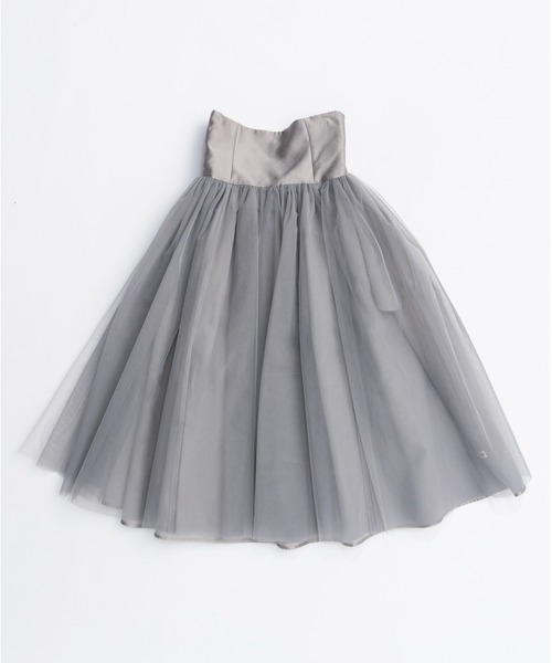 PRANK PROJECT(プランクプロジェクト)の「リバーシブルチュールスカート / Reversible Tulle Skirt(スカート・レディース・ブラック/グレー/レッド・38/36)」の21枚目の写真