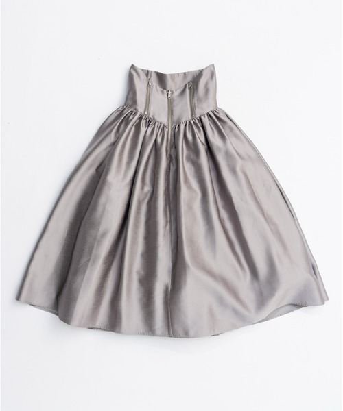 PRANK PROJECT(プランクプロジェクト)の「リバーシブルチュールスカート / Reversible Tulle Skirt(スカート・レディース・ブラック/グレー/レッド・38/36)」の22枚目の写真