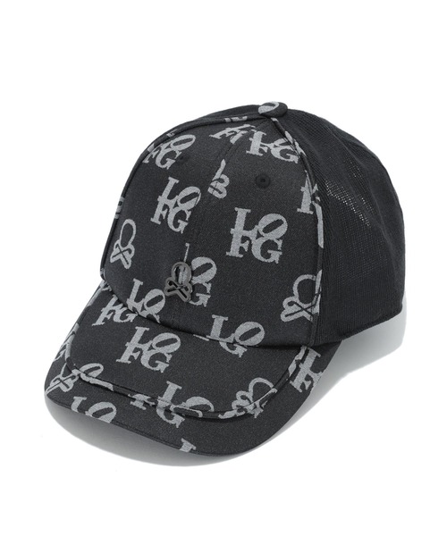 MARK & LONA(マークアンドロナ)の「Back Spin JQ Trucker Cap | MEN and WOMEN(キャップ・メンズ・ホワイト/ブラック・FREE)」の2枚目の写真