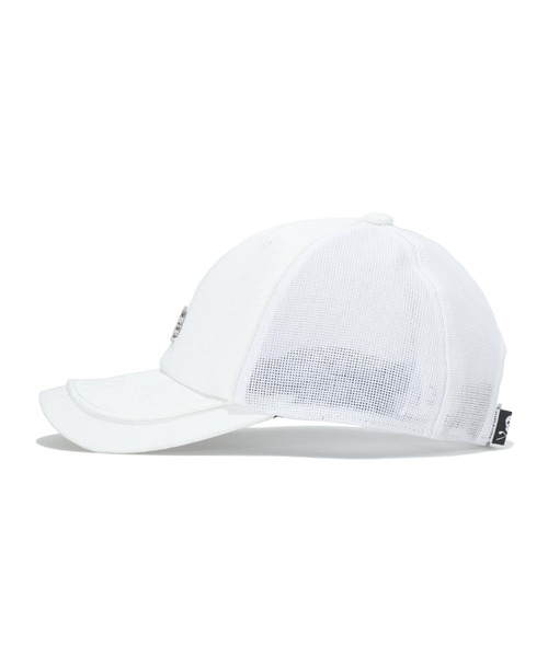 MARK & LONA(マークアンドロナ)の「Back Spin JQ Trucker Cap | MEN and WOMEN(キャップ・メンズ・ホワイト/ブラック・FREE)」の6枚目の写真